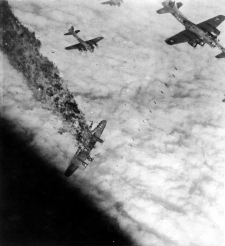Final Run Over Merseburg: 834th Squadron B-17 Lost, November 2, 1944 Featured image