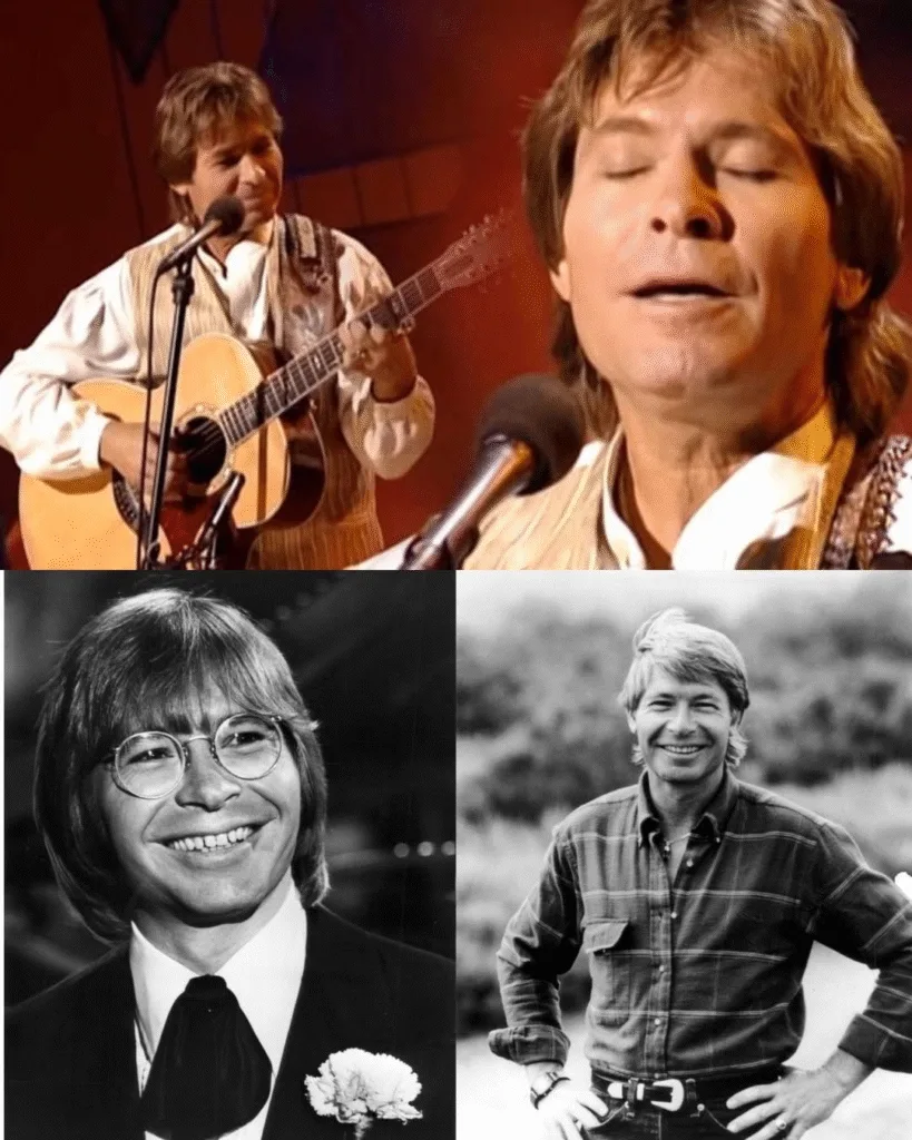 JOHN DENVER’S FINAL SONG… NO ONE KNEW IT WAS GOODBYE. 🌅 He walked on stage like he always did — calm, kind, and full of quiet light. No fireworks, no big band. Just John, his guitar, and that voice that felt like home. He smiled before the first chord, looked out at the crowd, and started to sing — soft, clear, honest. Every word sounded like a thank-you. Every note felt like a wave goodbye. No one realized it was his last time. When the final song ended, he didn’t need words. The silence said everything. And somewhere beyond the lights, John Denver kept flying — the way he always did — on the wings of music and memory. Featured image