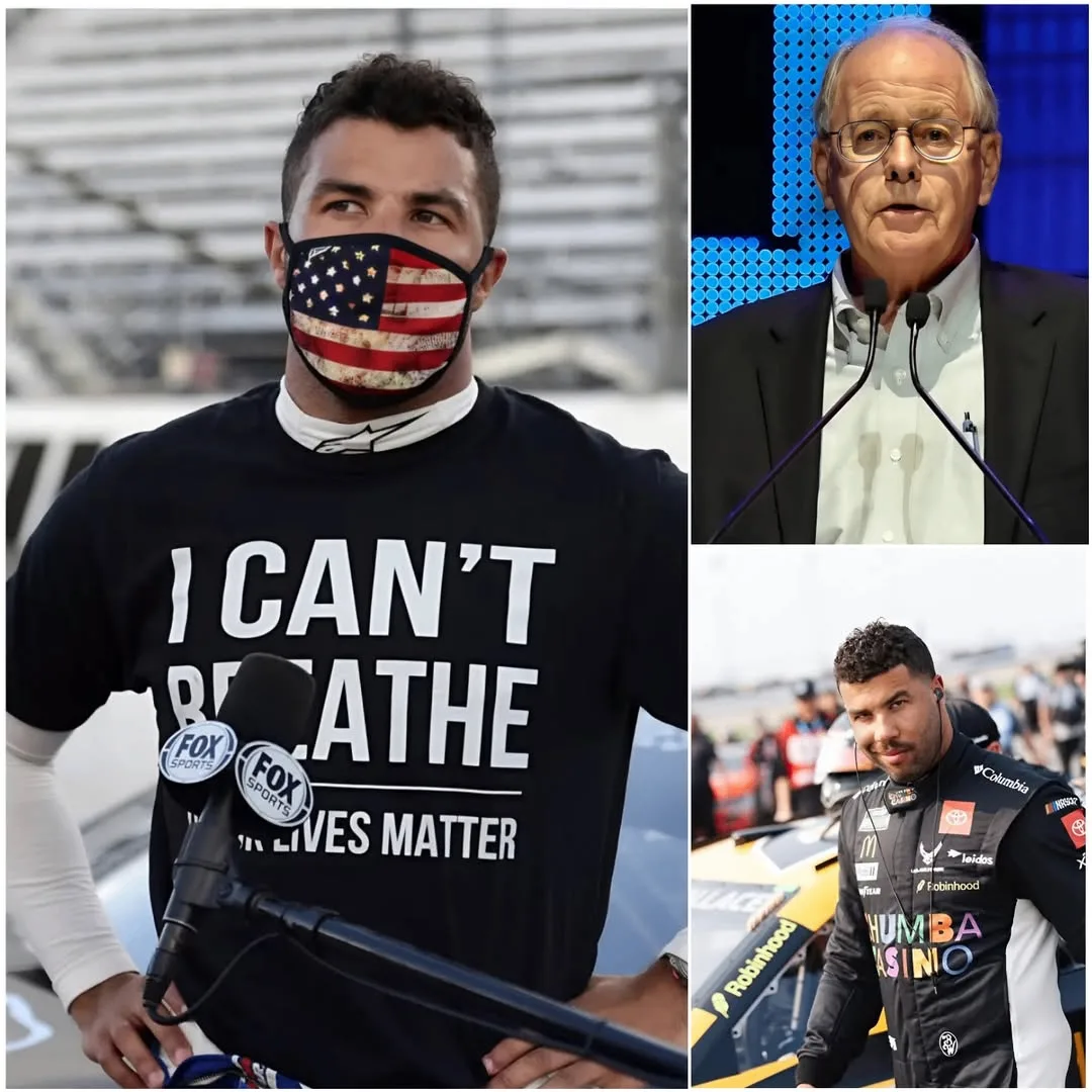 10 MINUTES AGO💥Bubba Wallace has just made a bold and fearless statement, number 13, following a series of incidents and insults affecting the 2025 season. He made it clear that he is standing up not only for his own dignity but also for the integrity of NASCAR and people of color👇 Related image