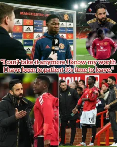 LATEST UPDATE: After what happened last night, I now understand clearly that Amorim doesn't want me anymore, it's really embarrassing to see Amorim choose Him over me", kobbie Mainoo finally reveals what Amorim did yesterday that really got Him upset 596105927 698905846617457 3856902048953212855 n